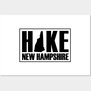 HIKE NH Posters and Art